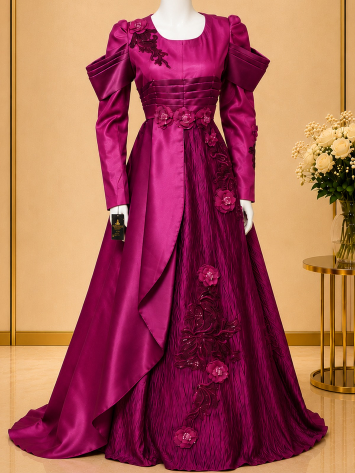 Imperial Bloom (Magenta)
