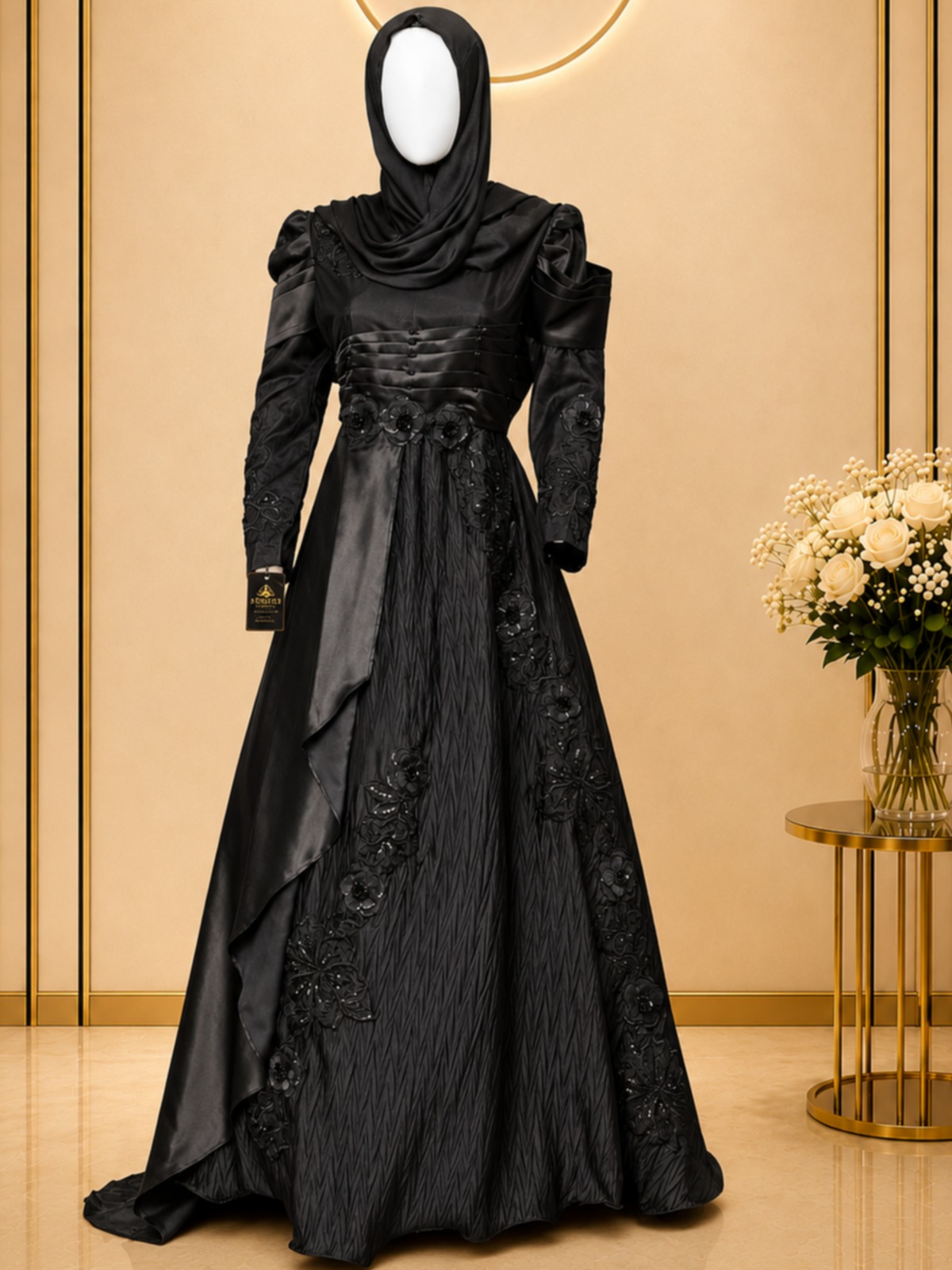 Imperial Bloom (Black)